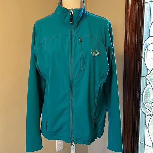 Mountain Hardwear Full Zip Activewear Jacket szL - Picture 2 of 15